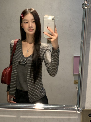 Striped Knitwear