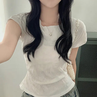 Pleated Chiffon Shirt