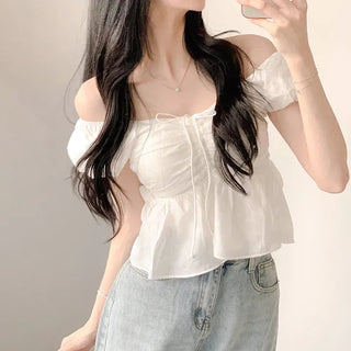 Lace Bow Baby Shirt