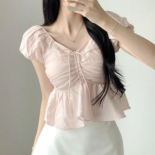 Lace Bow Baby Shirt