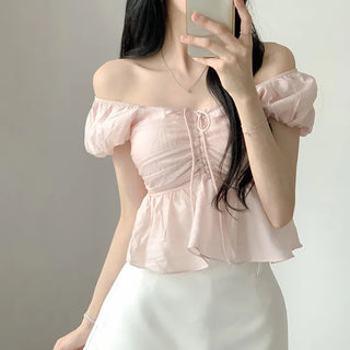 Lace Bow Baby Shirt