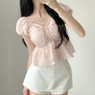 Lace Bow Baby Shirt