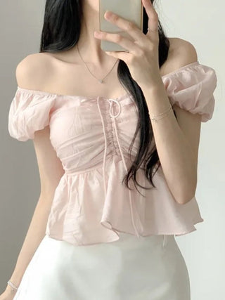Lace Bow Baby Shirt