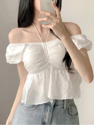Lace Bow Baby Shirt