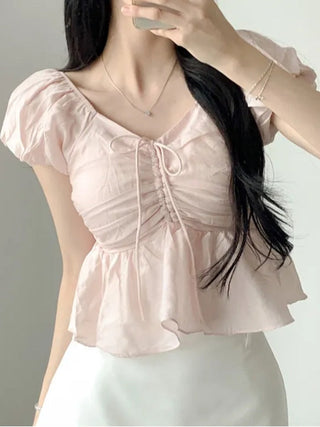 Lace Bow Baby Shirt