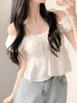 Lace Bow Baby Shirt