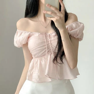 Lace Bow Baby Shirt