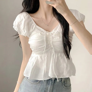 Lace Bow Baby Shirt