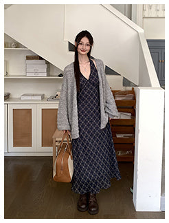 Sling Dress Plaid