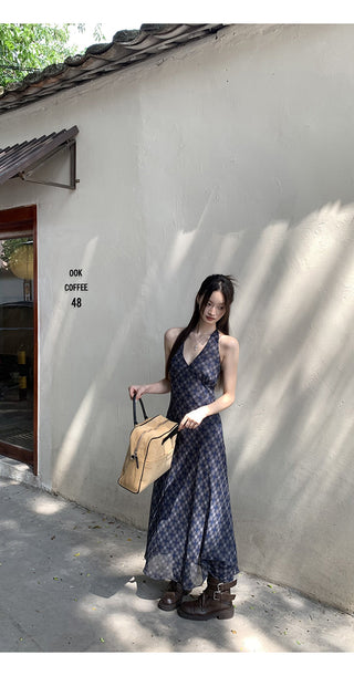 Sling Dress Plaid