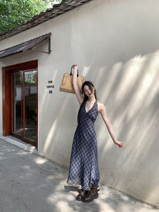 Sling Dress Plaid