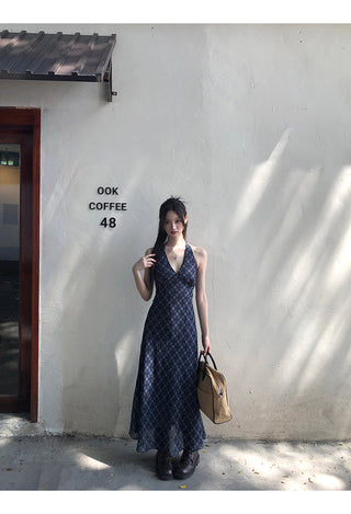 Sling Dress Plaid