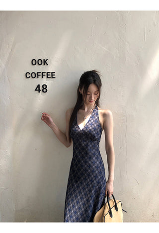 Sling Dress Plaid