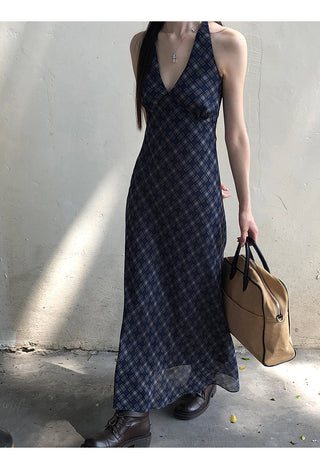 Sling Dress Plaid