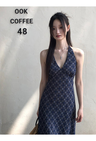 Sling Dress Plaid