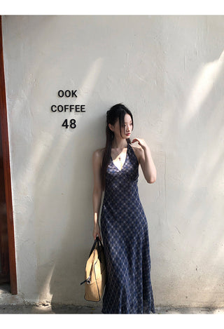 Sling Dress Plaid