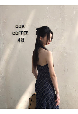 Sling Dress Plaid