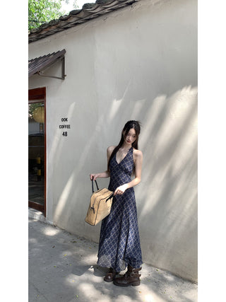 Sling Dress Plaid