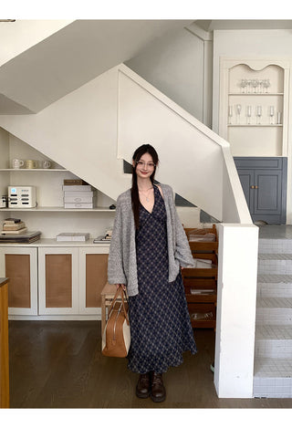 Sling Dress Plaid