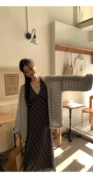Sling Dress Plaid