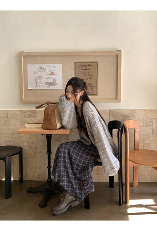 Sling Dress Plaid