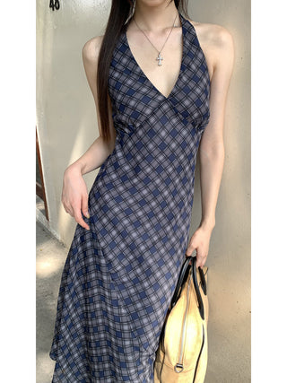 Sling Dress Plaid
