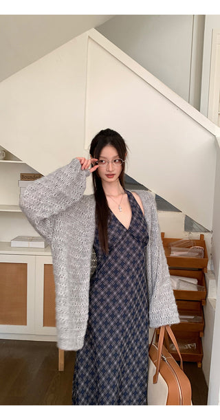 Sling Dress Plaid