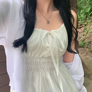 Sleeveless Chiffon Shirt