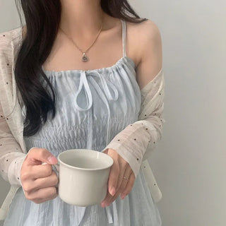 Sleeveless Chiffon Shirt