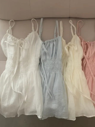 Sleeveless Chiffon Shirt