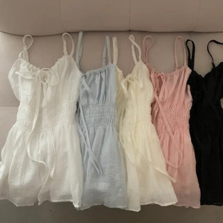 Sleeveless Chiffon Shirt