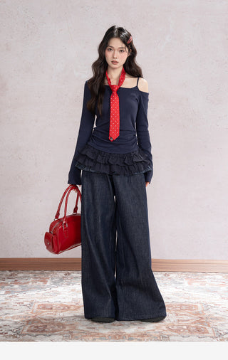 Retro Loose Jeans