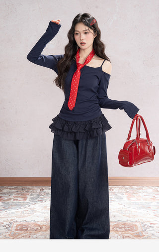 Retro Loose Jeans