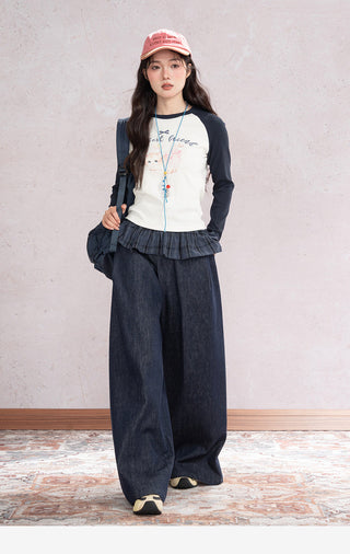 Retro Loose Jeans