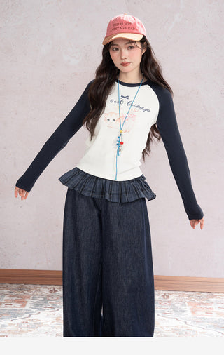 Retro Loose Jeans