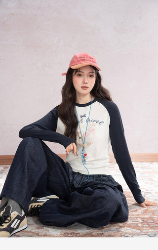 Retro Loose Jeans