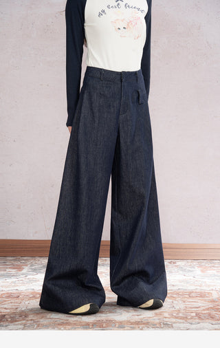 Retro Loose Jeans