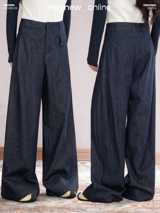 Retro Loose Jeans
