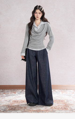 Retro Loose Jeans