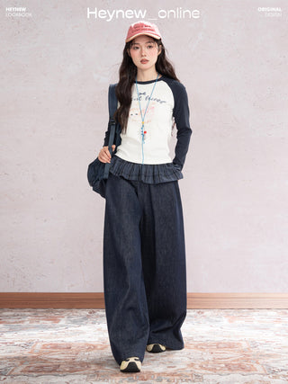 Retro Loose Jeans