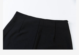 Plaid Pleated Trousers