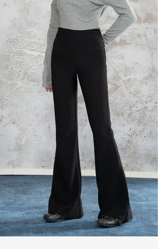 Plaid Pleated Trousers