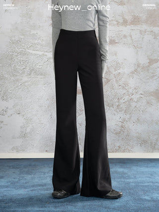 Plaid Pleated Trousers