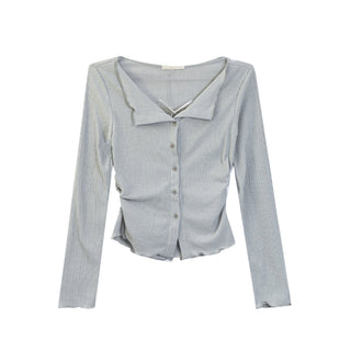 Lace Bow Knit Cardigan