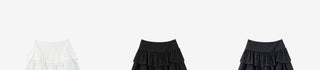 Lace Stitching Skirt