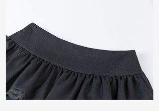 Lace Stitching Skirt