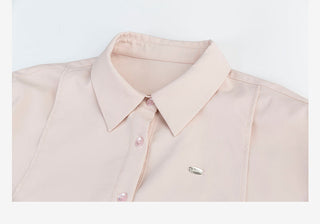 Polo Back Tied Shirt