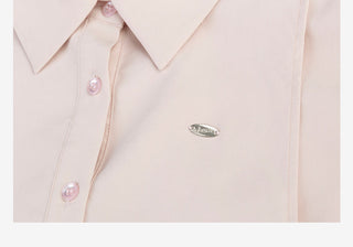 Polo Back Tied Shirt