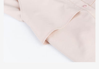 Polo Back Tied Shirt