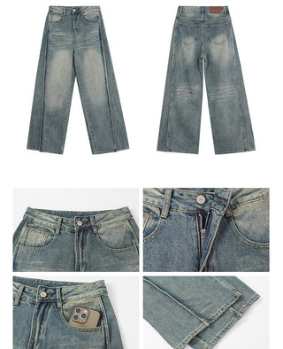 Wide-Leg Jeans